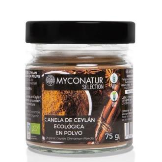 CANELA CEYLAN molida 75gr ECO MYCONATUR