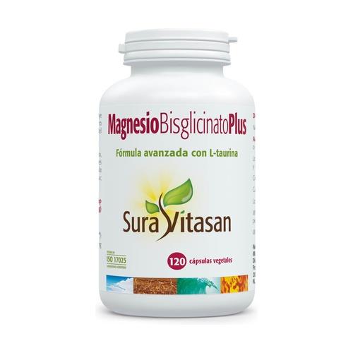 Magnesio Bisglicinato Plus 120vcaps SURA VITASAN