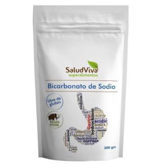  BICARBONATO DE SODIO 300gr. SG S/A VEGAN (SALUD VIVA)