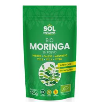 MORINGA BIO en polvo 125g SOLNATURAL