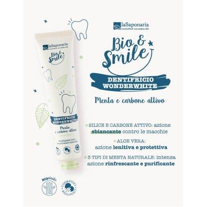 DENTIFRICO WONDERWHITE 75ml LA SAPONARIA