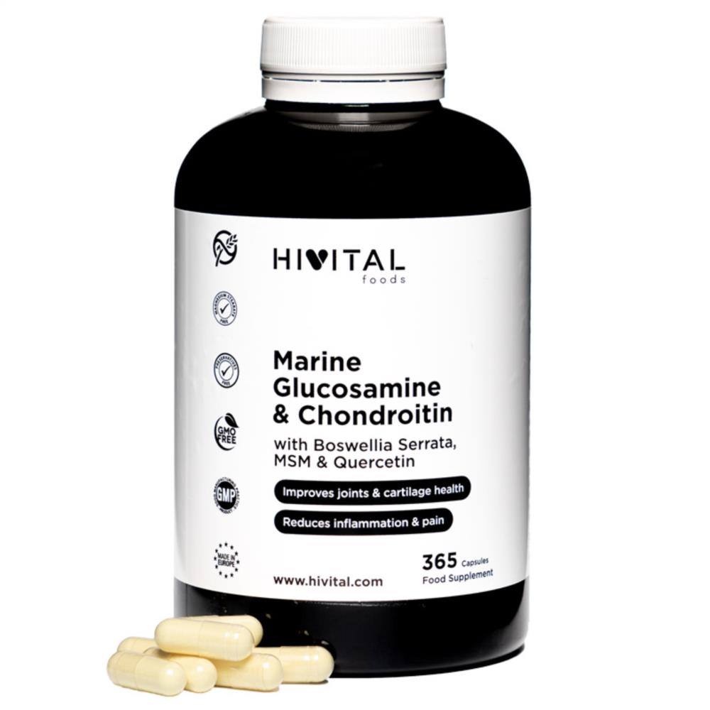 GLUCOSAMINA CON CONDROITINA 365caps