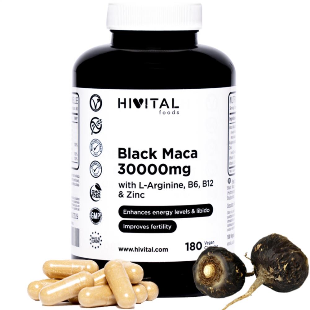 MACA NEGRA 180 caps