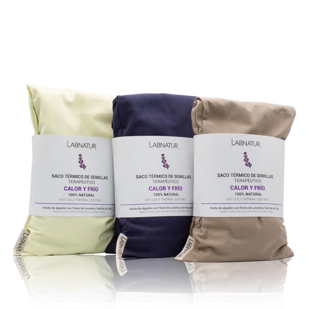 SACO TERMICO DE SEMILLAS Y LAVANDA LABNATUR