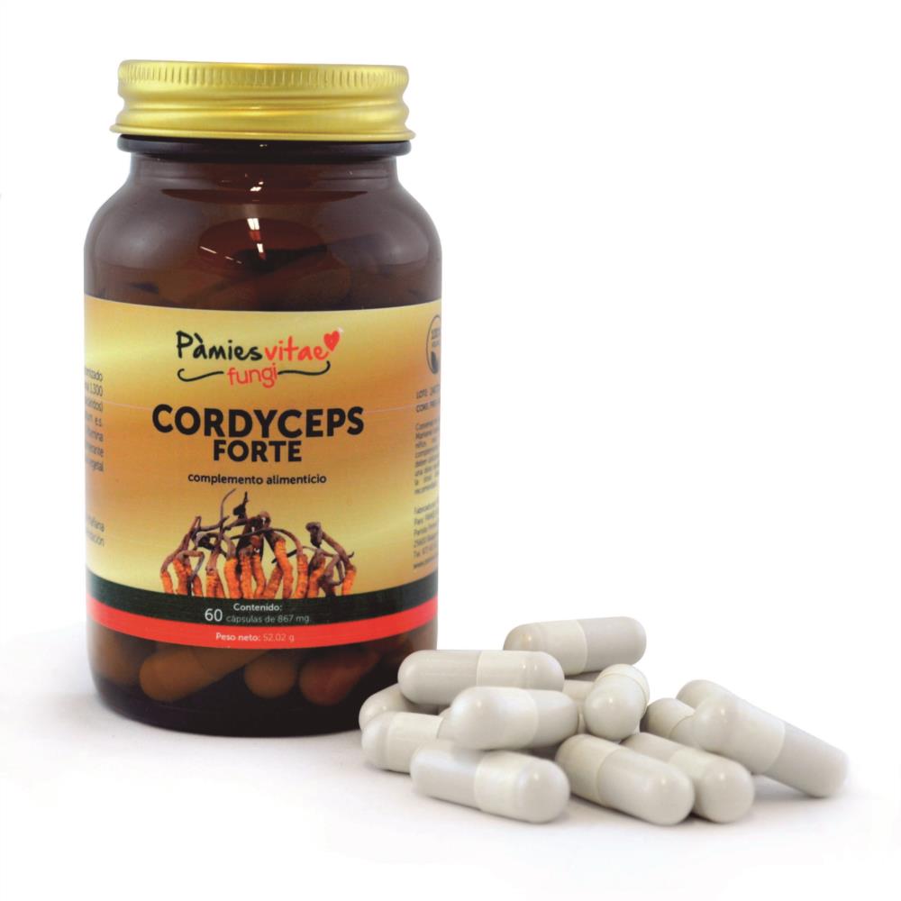Cordyceps Forte PV 60c