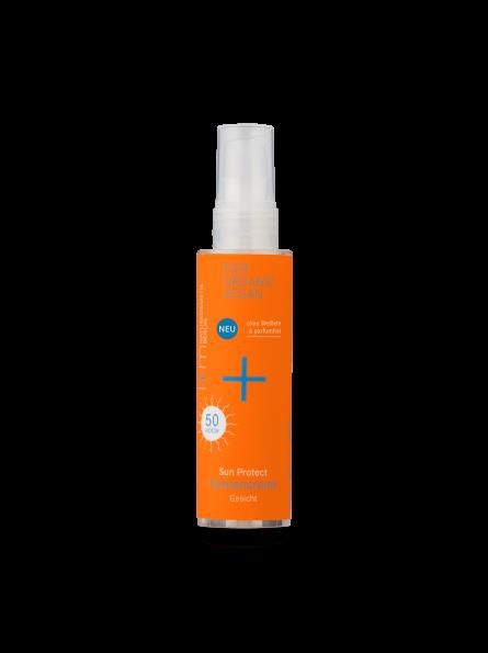 Protector solar facial mineral en crema SPF50 50ml I+M
