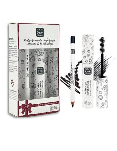 CAJA REGALO DUO MAQUILLAJE OJOS NATURABIO