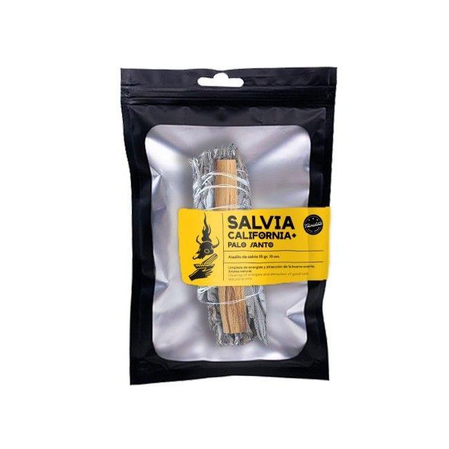 SALVIA CALIFORNIA + PALO SANTO