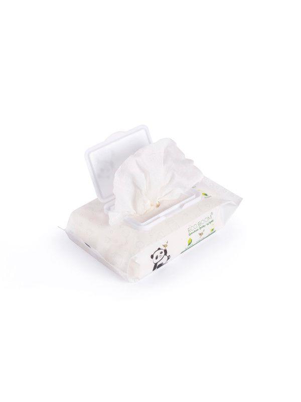 TOALLITAS HUMEDAS DE BAMBU 60 unid