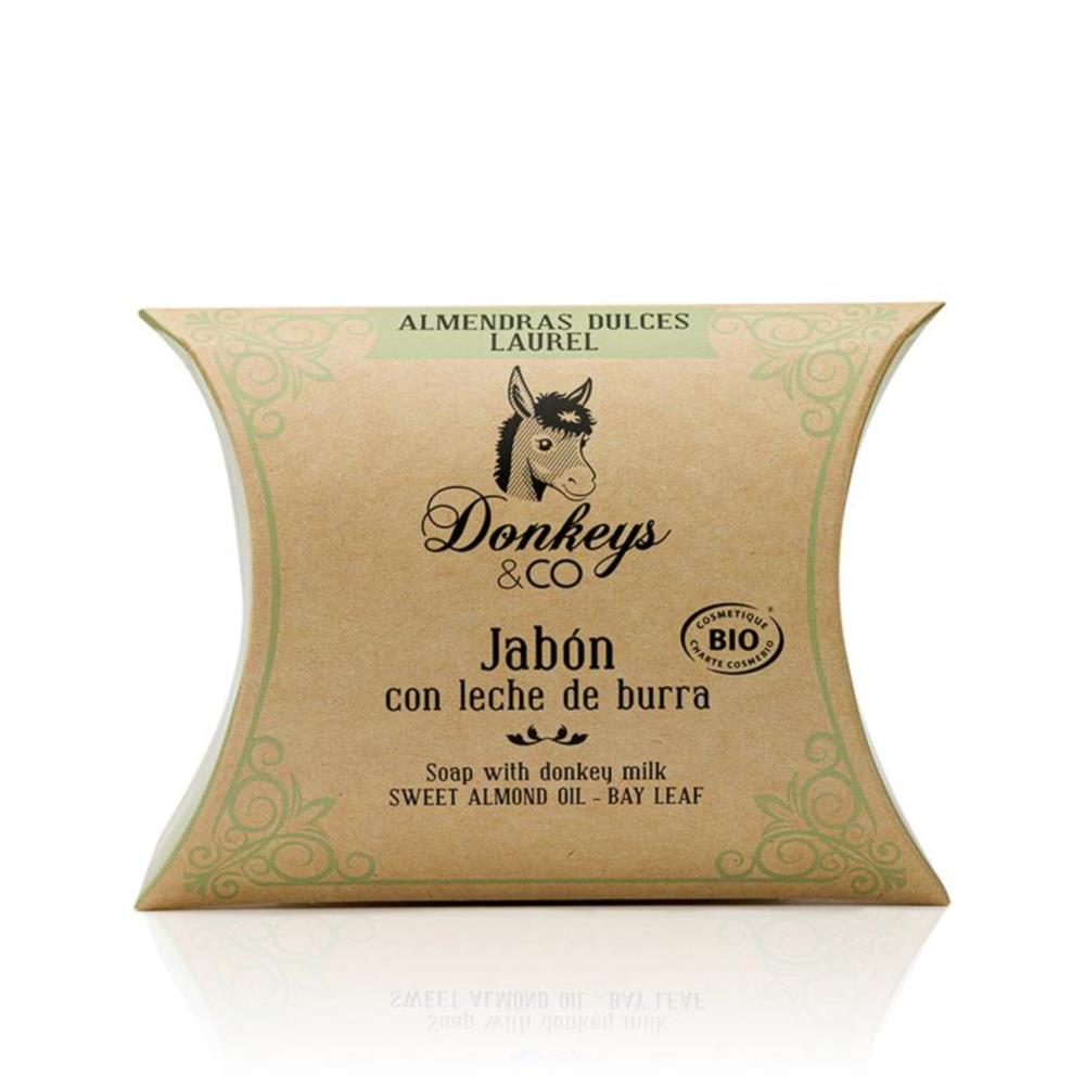 JABON ALMENDRAS DULCES Y LAUREL 100gr