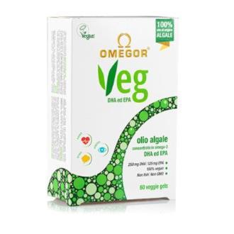 OMEGA 3 VEGETAL 60c OMEGOR