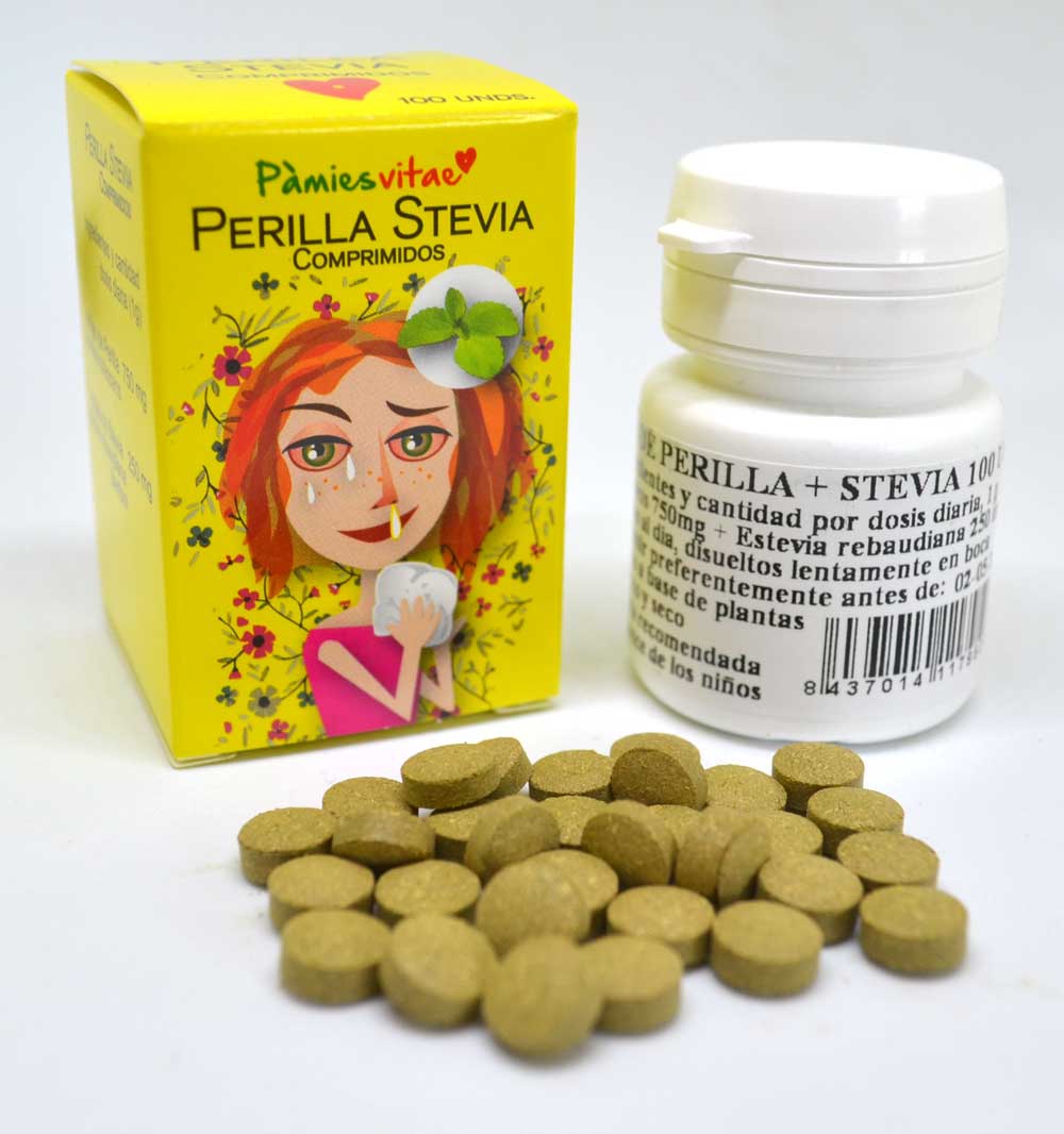 PERILLA+ ESTEVIA 100 comp PV