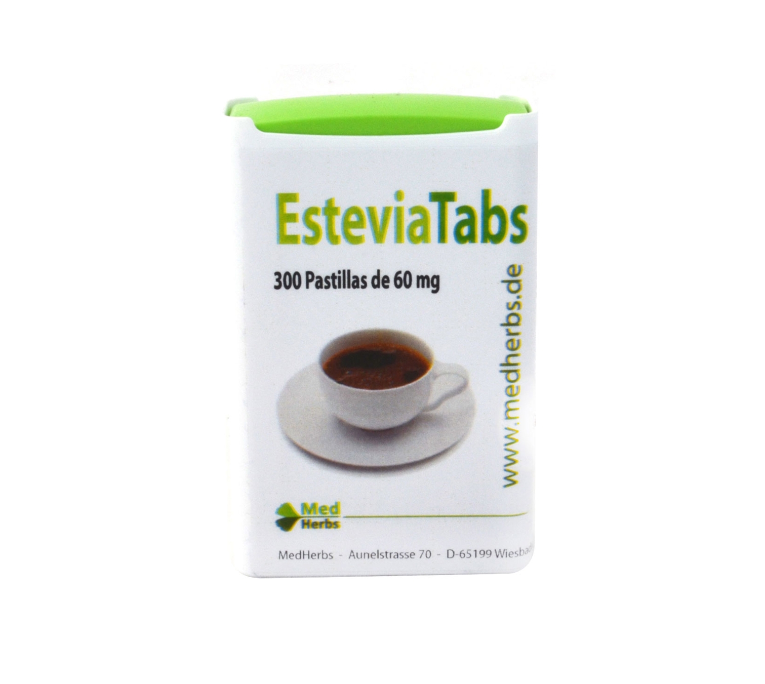 ENDULZANTE DE ESTEVIA 300 UND