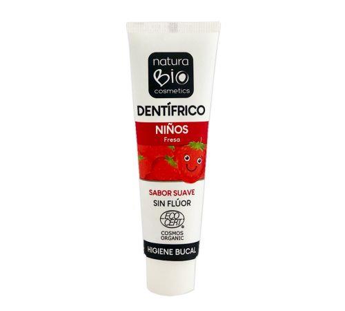 DENTIFRICO NIÑOS FRESA 50ml SIN FLUOR