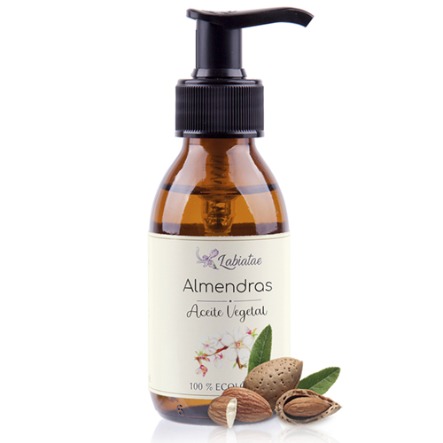 ACEITE VEGETAL ALMENDRAS DULCE BIO 125ml