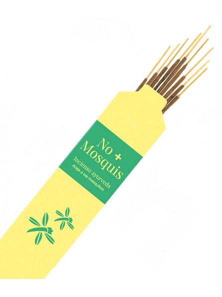 INCIENSO AYURVEDA BIOAROMA ANTIMOSQUITOS 12 varillas