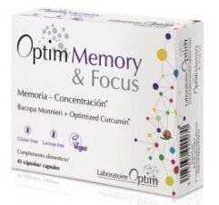OPTIM MEMORY FOCUS 45 cáps