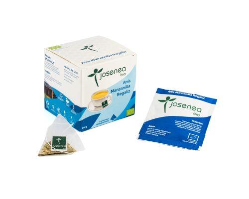 JOSENEA BIO ANIS MANZANILLA REGALIZ 10 filtros