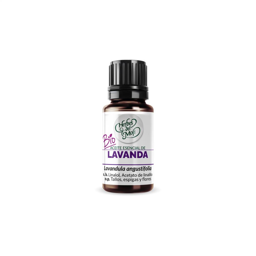 ACEITE ESENCIAL LAVANDA BIO 10ml HERBES DEL MOLI
