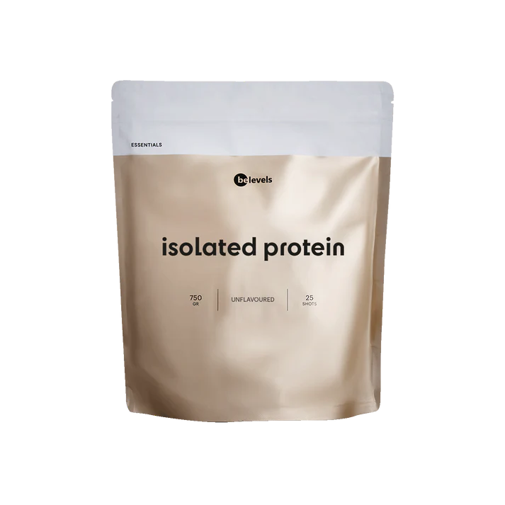PROTEINA whey isolated 750gr BELEVELS