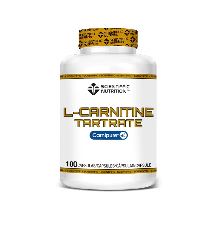L-CARNITINA TARTRATE carnipure 100caps