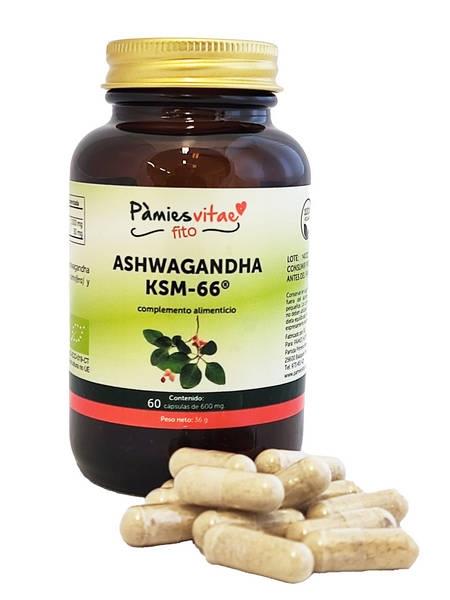 ASHWAGANDHA KSM-66 60caps