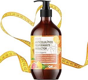 ACEITE ANTICELULITICO 250ml  QKnatur