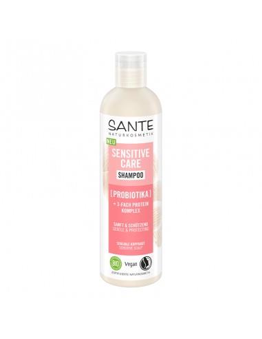 CHAMPU SENSITIVE PROBIOTICOS 250ml SANTE