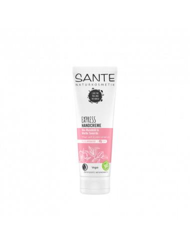 CREMA MANOS EXPRES SENSIBLES 75ml SANTE