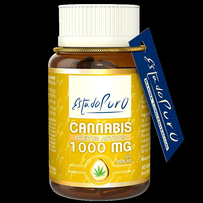 CANNABIS 60perlas TONGIL