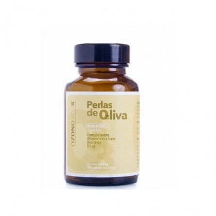 PERLAS ACEITE OLIVA OZONIZADO BIO 100u