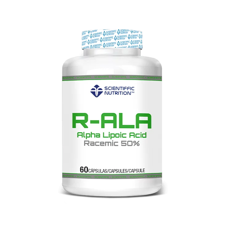R-ALA (ACIDO ALFA LIPOICO) 60caps