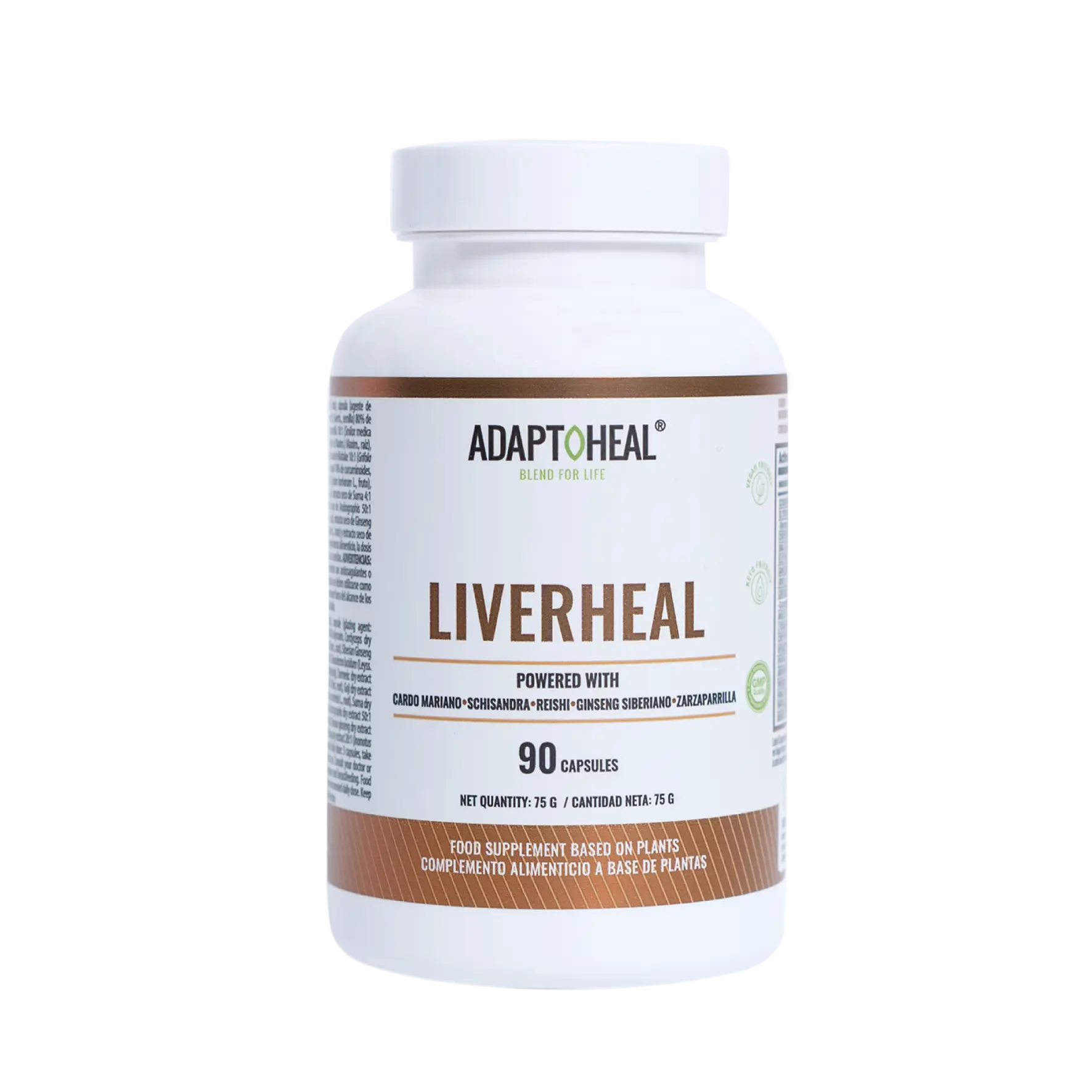 LIVERHEAL 90caps ADAPTOHEAL