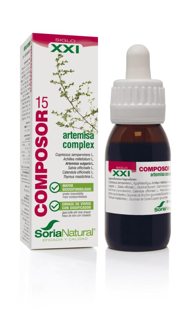 COMPOSOR 15 ARTEMISA 50ml