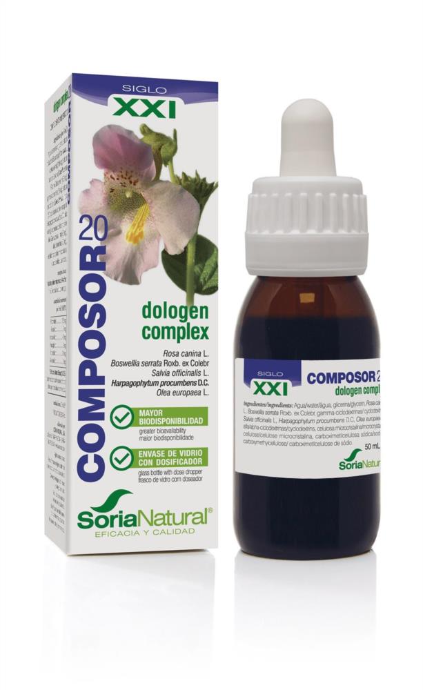 COMPOSOR 20 DOLOGEN 50ml
