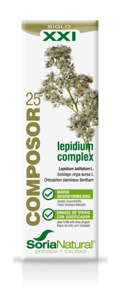 COMPOSOR 25 LEPIDIUM 50ml