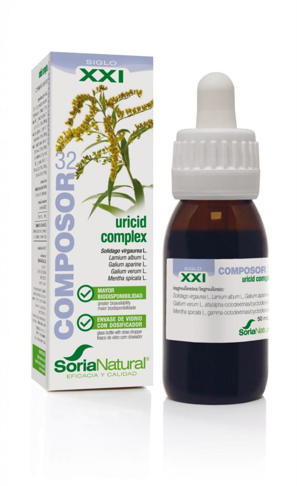 COMPOSOR 32 URICID 50ml