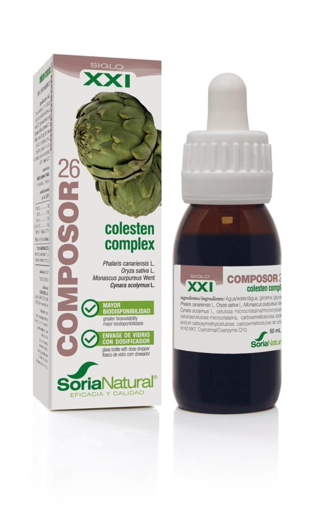 COMPOSOR 26 COLESTEN 50ml