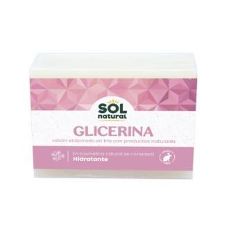 JABON DE GLICERINA 100gr SOLNATURAL