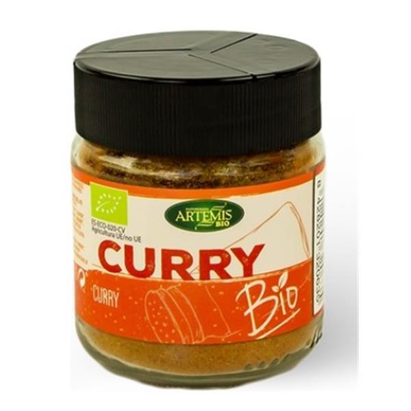 CURRY BIO 80gr ARTEMIS