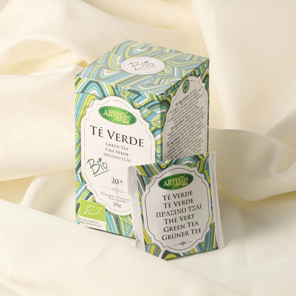 TE VERDE BIO 20inf ARTEMIS
