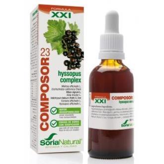  COMPOSOR 23 hyssopus complex XXI 50ml