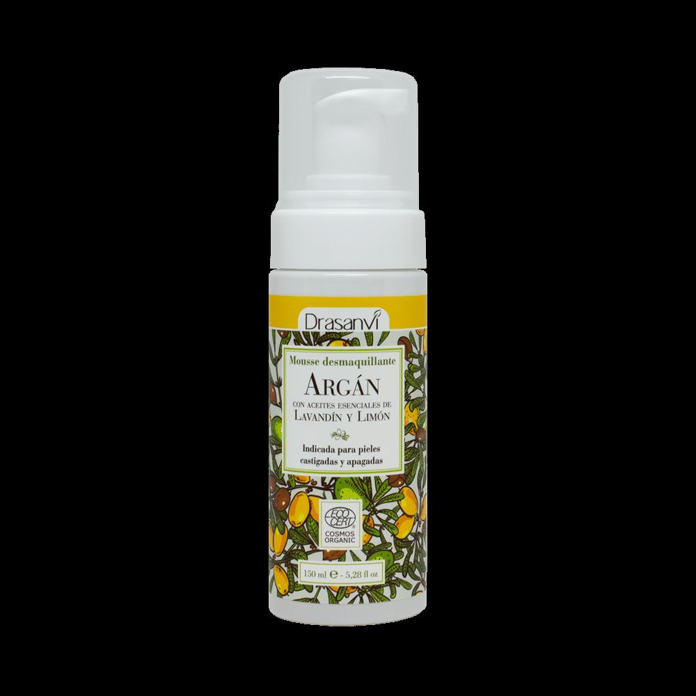 Mousse Desmaquillante Argán Ecocert Bio 150 ml Drasanvi
