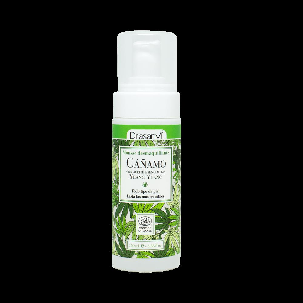 Mousse Desmaquillante Cáñamo Ecocert Bio 150 ml Drasanvi