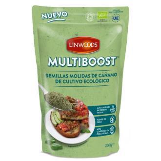 SEMILLAS DE CAÑAMO molidas 200gr BIO LINWOODS