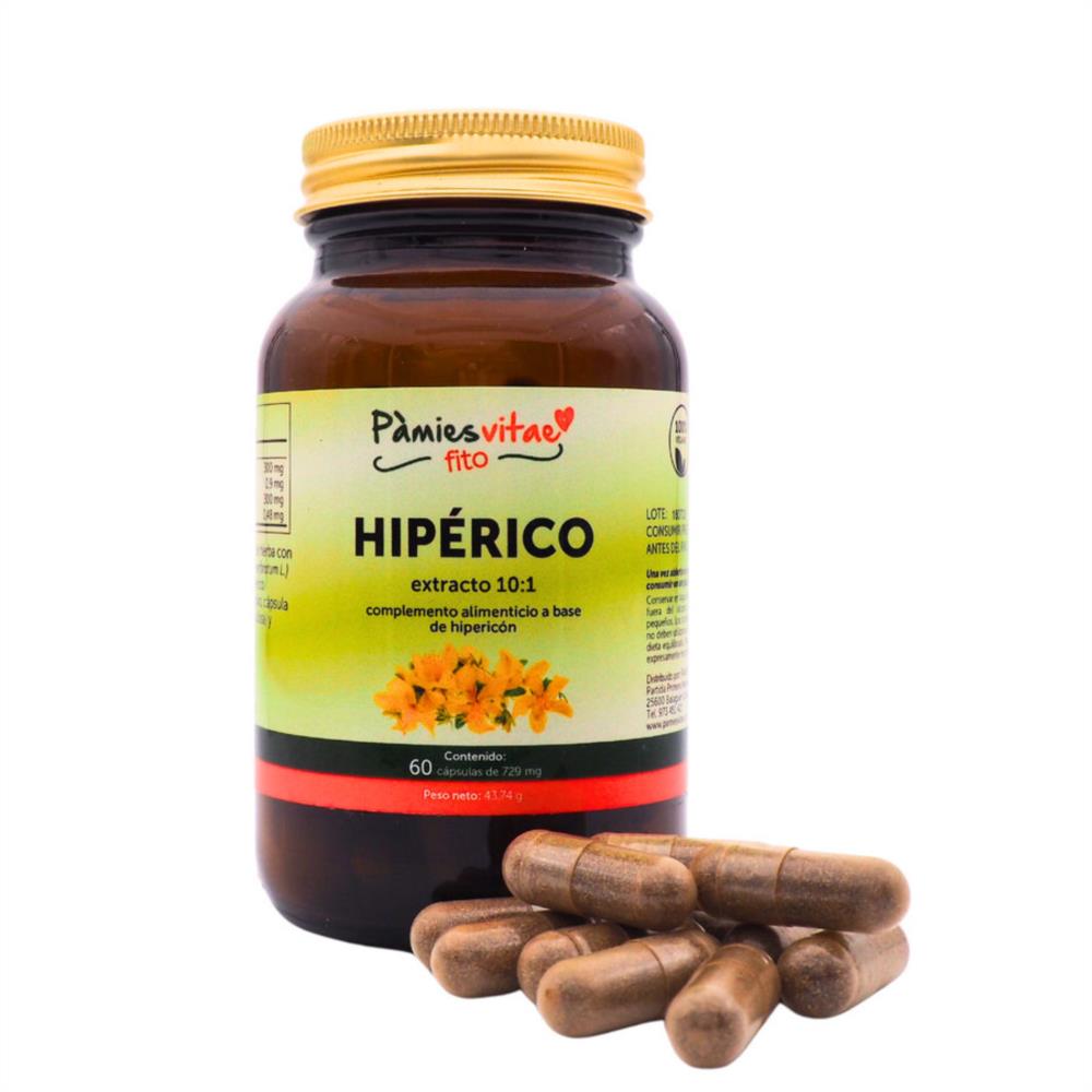 HIPERICO 60caps PV