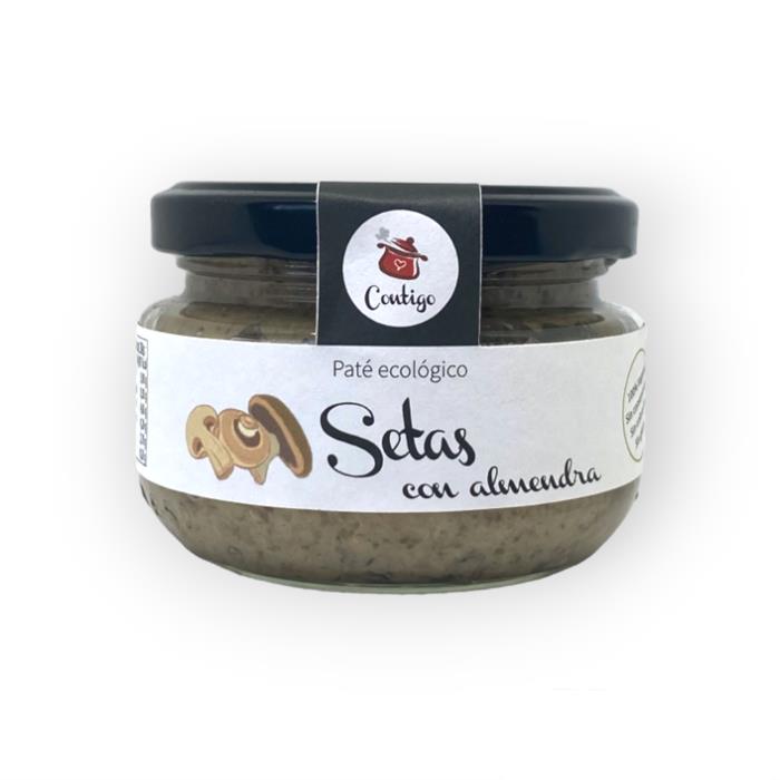 PATE DE SETAS VEGANO 120gr