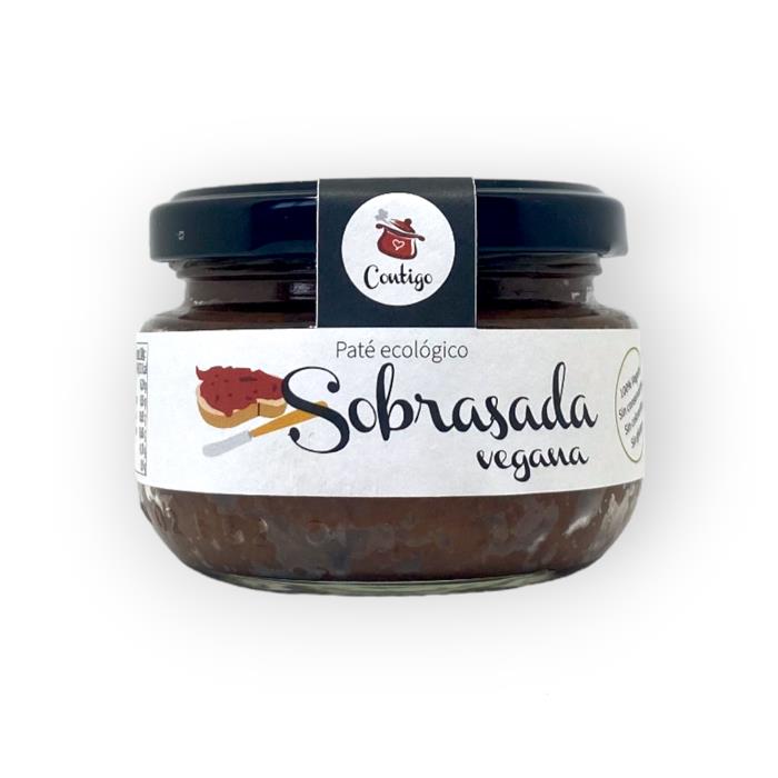 PATE SOBRASADA VEGANA 120gr