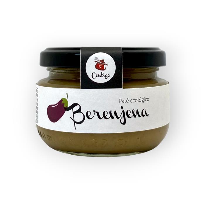 PATE BERENGENA VEGANO 120gr