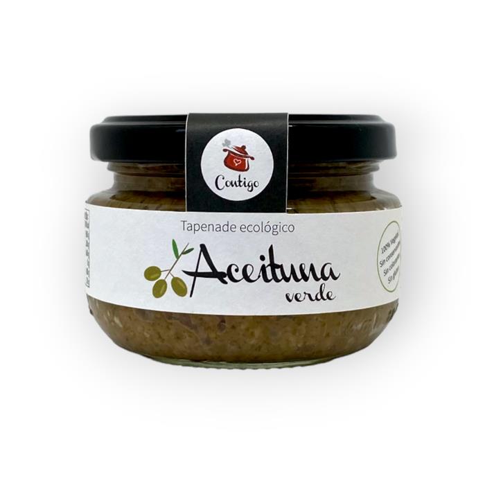 PATE ACEITUNA VERDE VEGANA 120gr